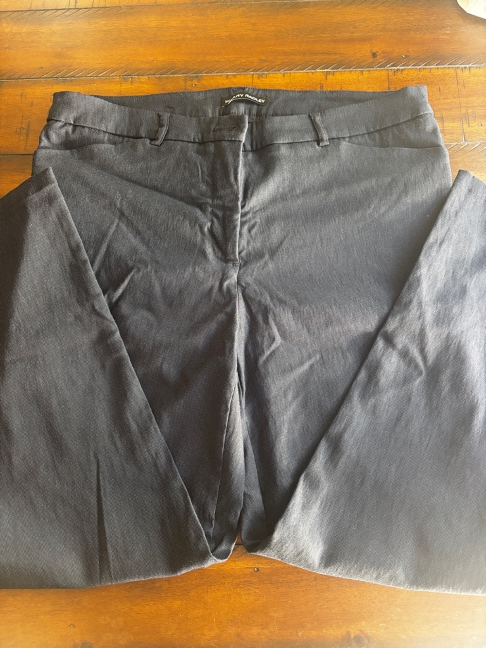 Hilary Radley Black Dress Pants